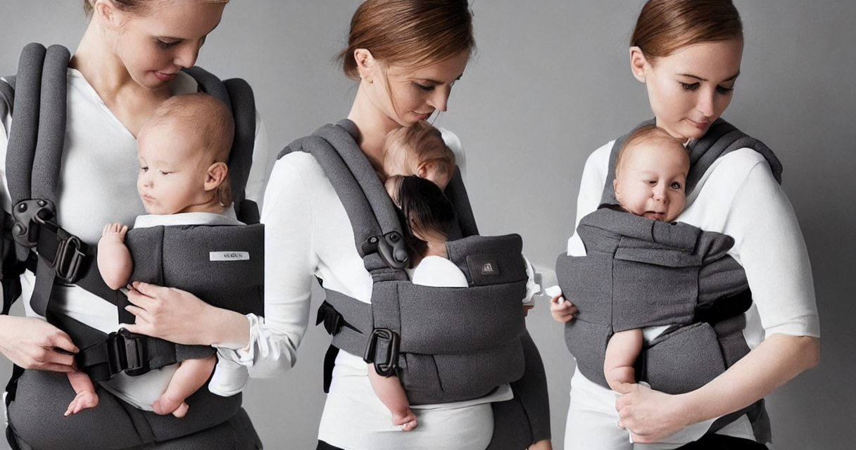 Find din stil med BabyBjörn: Moderne design og komfort i bæreseler